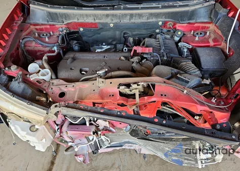 2017 Mitsubishi Outlander Sport Es из США, поврежденный, VIN JA4AP3AU5HZ012925